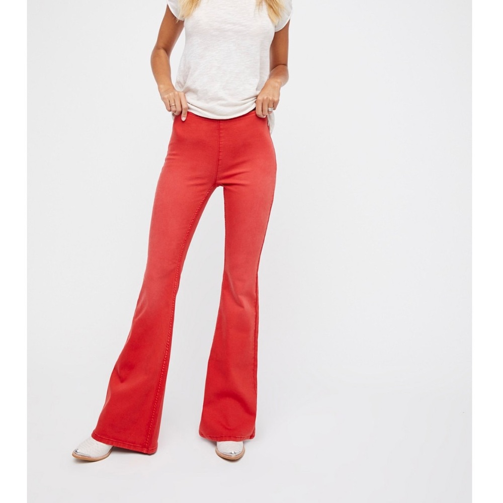 FP Penny Pull-on Flare Jean